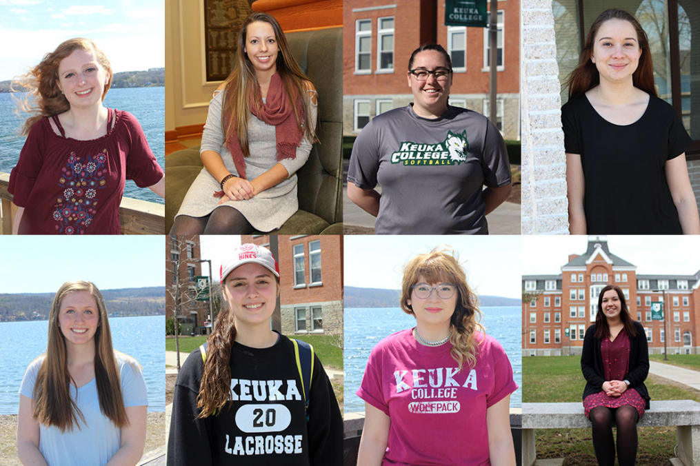 collage of headshots of each learner